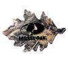Mossy Oak Camo Trailer Hitch Cover